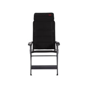 Crespo Chair AP/240 Air Deluxe Compact Black Crespo - UK Camping And Leisure