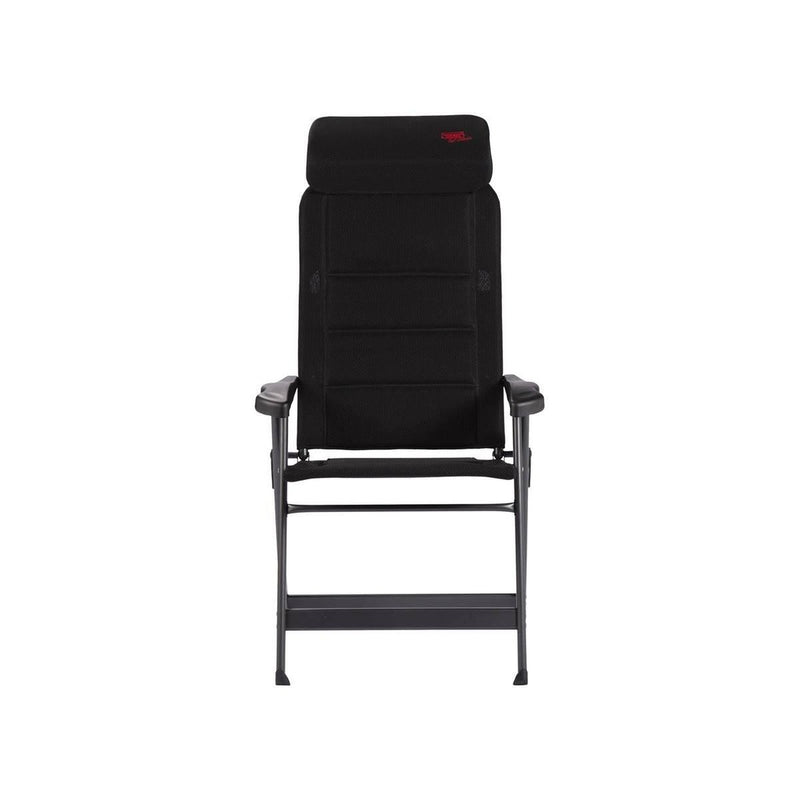 Crespo Chair AP/240 Air Deluxe Compact Black Crespo - UK Camping And Leisure