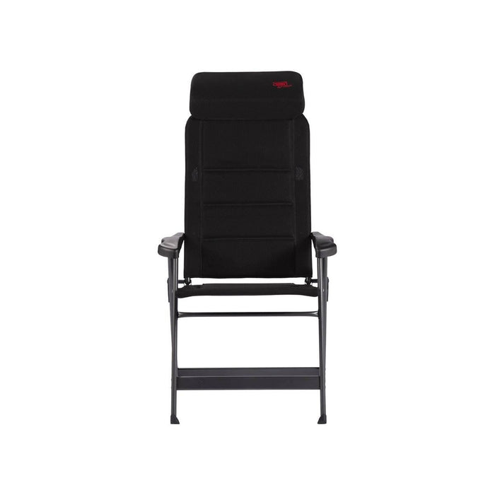 Crespo Chair AP/240 Air Deluxe Compact Black Crespo - UK Camping And Leisure