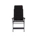 Crespo Chair AP/240 Air Deluxe Compact Black Crespo - UK Camping And Leisure
