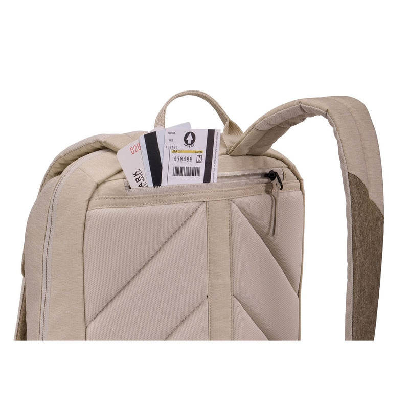 Thule Lithos rucksack 20L Pelican Gray/Faded Khaki Thule - UK Camping And Leisure