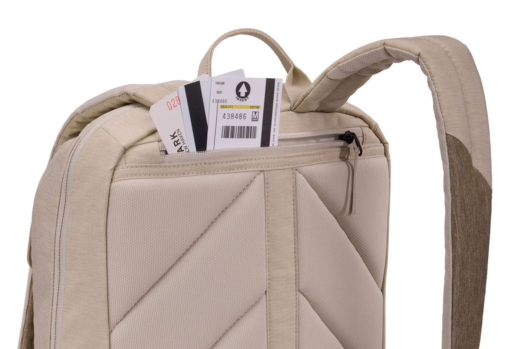 Thule Lithos rucksack 20L Pelican Gray/Faded Khaki Thule - UK Camping And Leisure