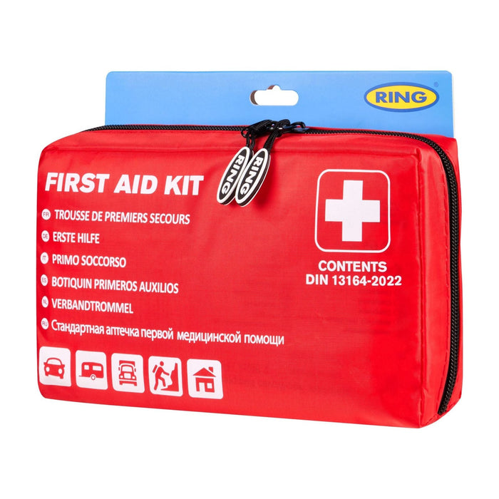 Ring Go first aid kit, car kit Ring Automotive - UK Camping And Leisure