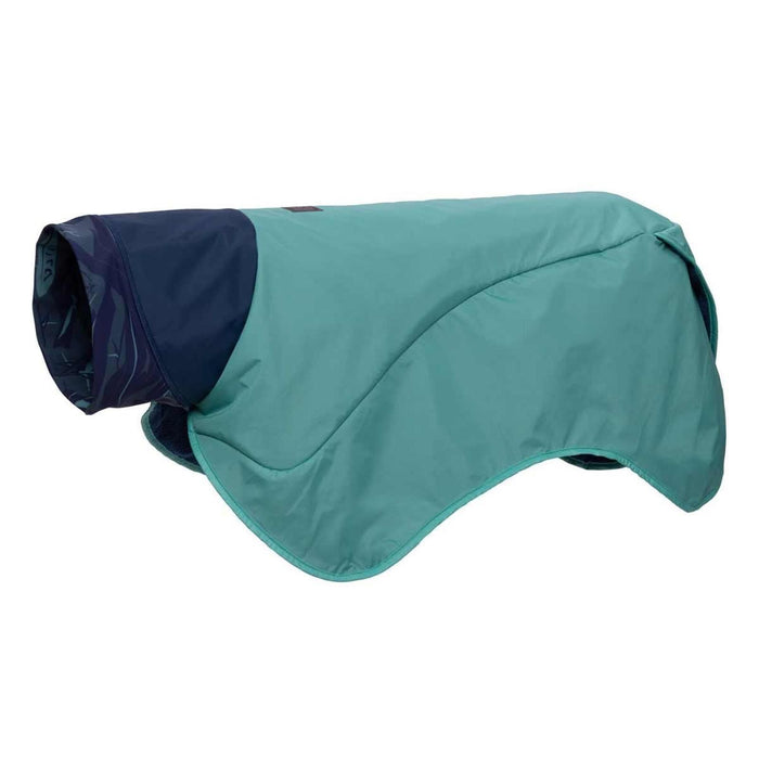 Ruffwear Dirtbag Dog Towel Aurora Teal (Large) Ruffwear - UK Camping And Leisure