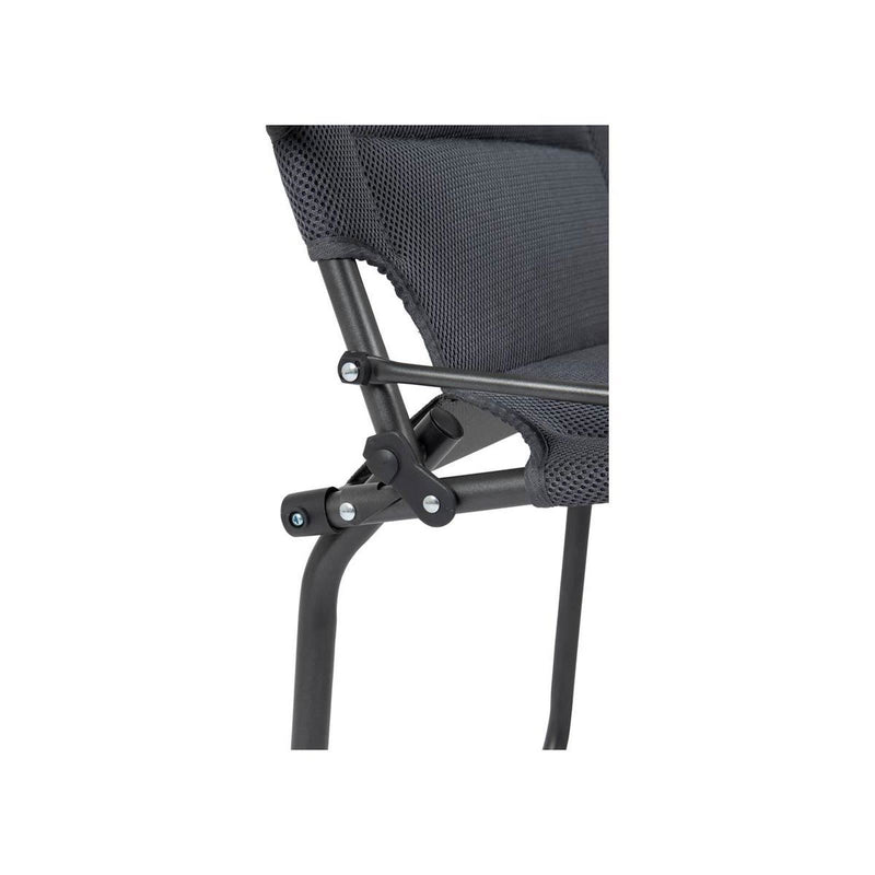 Bo-Camp Chair Copa Rio Air xl Padded Aluminium Grey Bo-Camp - UK Camping And Leisure