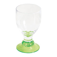 Quest Elegance Range Bella Goblet lime 0187L