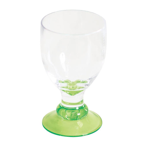 Quest Elegance Range Bella Goblet lime 0187L Quest - UK Camping And Leisure