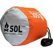 Adventure Medical Kits SOL Emergency Bivvy & Whistle 1 Person Orange Adventure Ready - UK Camping And Leisure