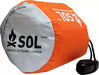 Adventure Medical Kits SOL Emergency Bivvy & Whistle 1 Person Orange Adventure Ready - UK Camping And Leisure
