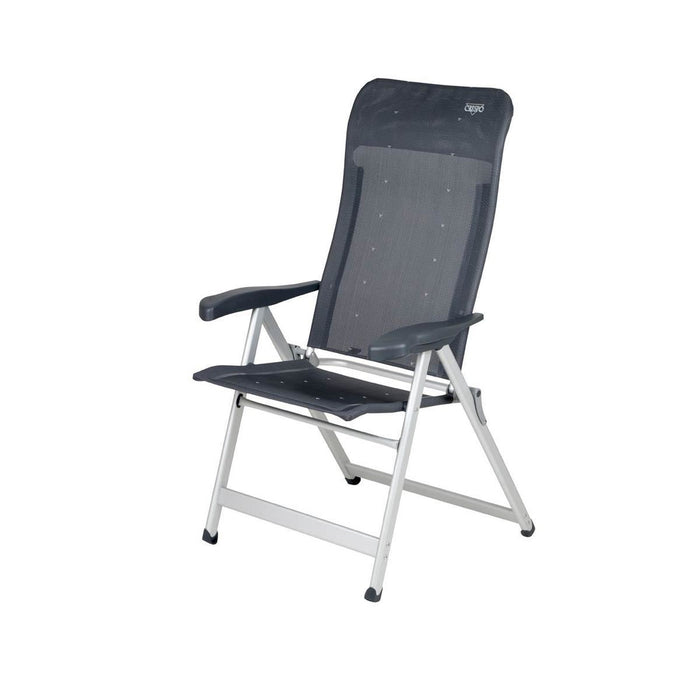 Crespo Chair AL/237 Dark Grey Crespo - UK Camping And Leisure