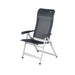 Crespo Chair AL/237 Dark Grey Crespo - UK Camping And Leisure