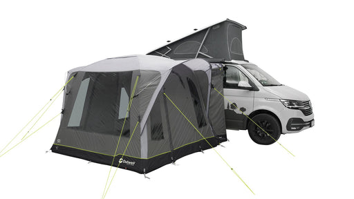 Outwell Daytona Driveaway Air Awning Grey Outwell - UK Camping And Leisure