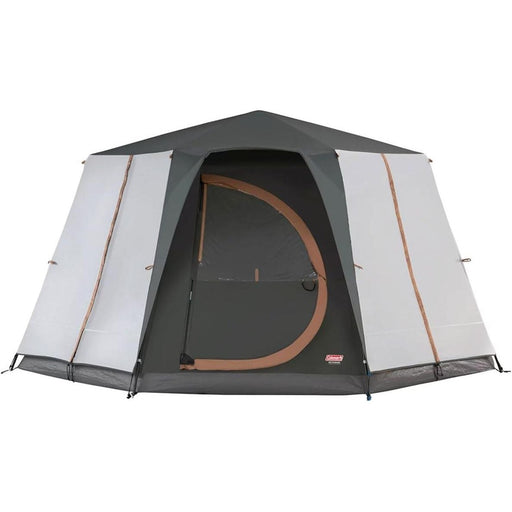 Coleman Cortes Octagon 8 Tent Grey Camping Family Festivals Glamping Coleman - UK Camping And Leisure