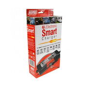 MAYPOLE 7423 Electronic Car Battery Charger Smart Fast Trickle Pulse Modes 4 AMP - View 3