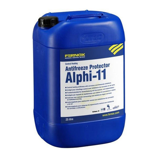 Fernox Alphi 11 Antifreeze 25L Ultimate Antifreeze Solution for Radiators Fernox - UK Camping And Leisure