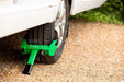 SAS Green Series V2 Wheel Clamp Lightweight Secure Theft Deterrent Caravan Trailer Wheels SAS - UK Camping And Leisure