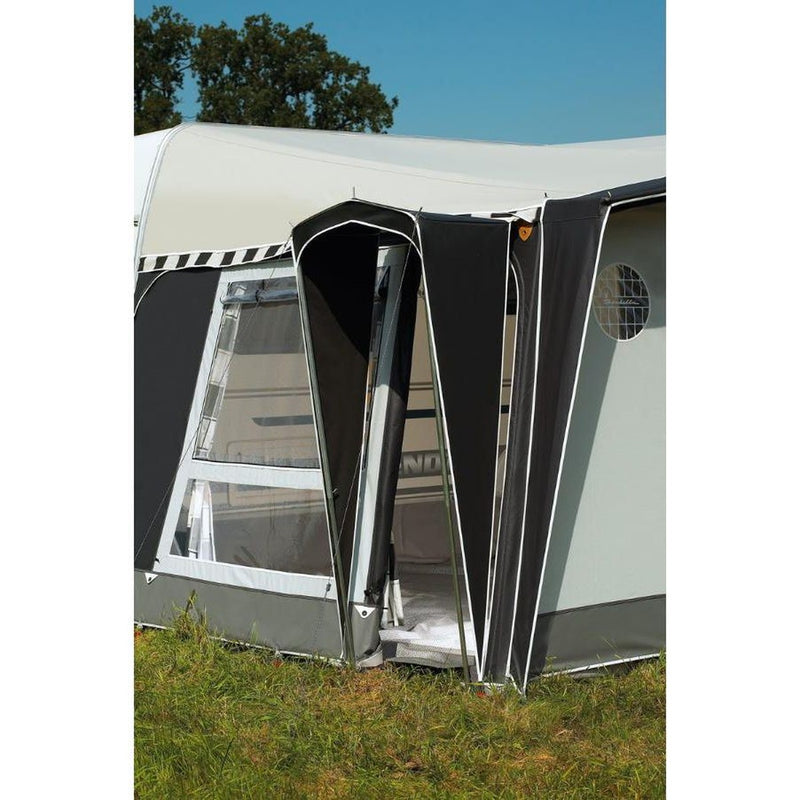 Door Canopy Standard Black