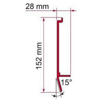 Fiamma Adapter U 02437A01-