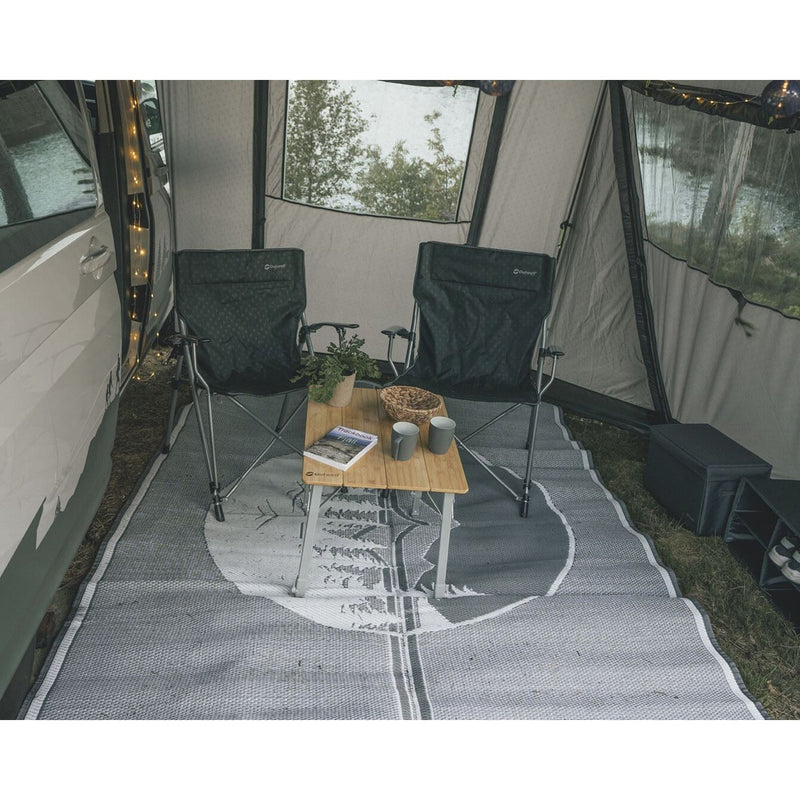 Outwell Southwell Universal Tent Awning Camping Carpet 250 x 200 cm - View 2