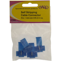 W4 Blue Cable Connectors (4) 37506