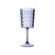 Gimex Stone Line Wine Glass Azure 400ml 1 Piece Gimex - UK Camping And Leisure