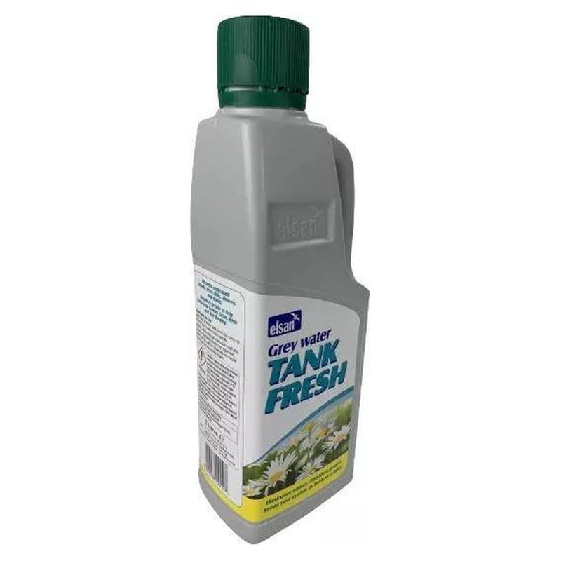 Elsan Grey Water Tank Freshener 2 Litres - Caravan & Motorhome Water Cleaner Elsan - UK Camping And Leisure
