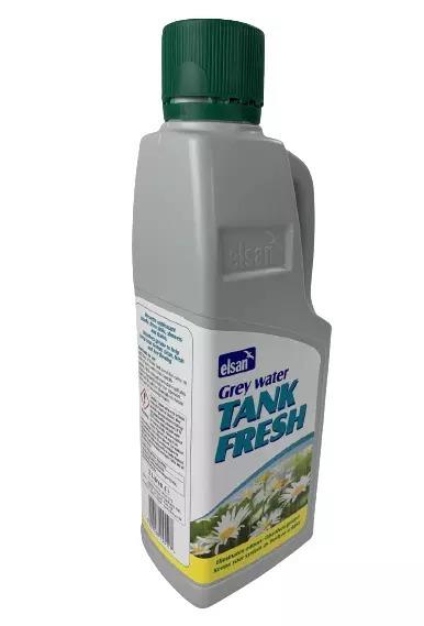 Elsan Grey Water Tank Freshener 2 Litres - Caravan & Motorhome Water Cleaner Elsan - UK Camping And Leisure