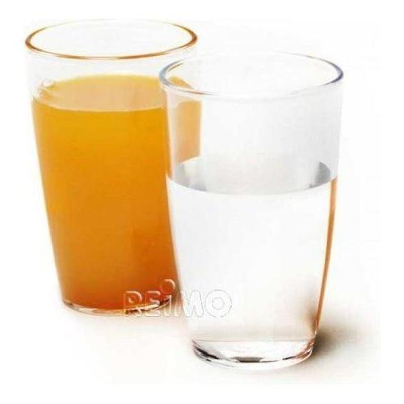 Reimo 300ml Juice Glass (2 pack) 929176 Reimo - UK Camping And Leisure