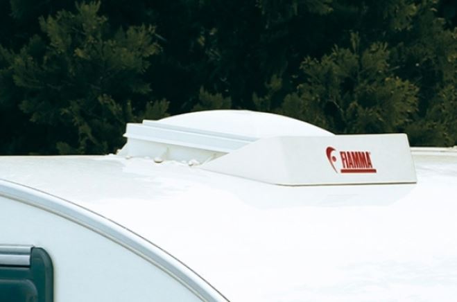Fiamma Roof Vent Light Spoiler 40 White Motorhome Caravan Campervan 03585-01-