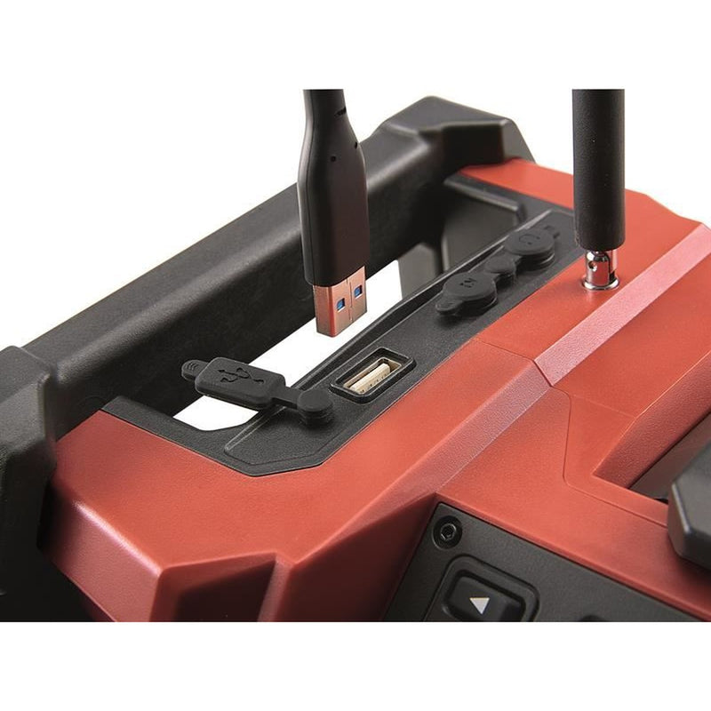 Flex Power Tools RD 10.8/18.0/230 Cordless Radio 240V & Li-ion Bare Unit Flex Power Tools - UK Camping And Leisure