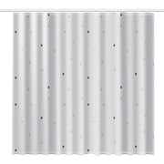Shower Curtain White & Cells 2348 Rayen - UK Camping And Leisure