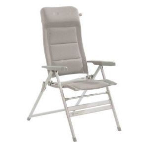 Travellife Barletta Recliner Comfort Xl Light Grey 2130080 Travellife - UK Camping And Leisure