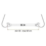Fiamma Bike Frame Adapter 06602-01- Fiamma - UK Camping And Leisure