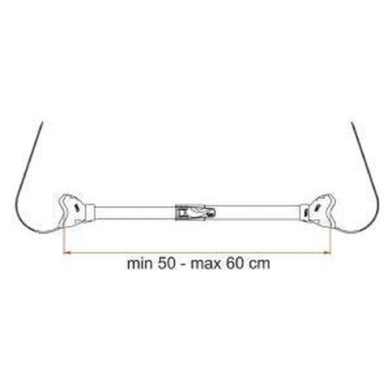 Fiamma Bike Frame Adapter 06602-01- Fiamma - UK Camping And Leisure