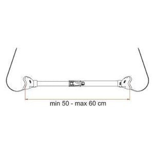 Fiamma Bike Frame Adapter 06602-01- Fiamma - UK Camping And Leisure