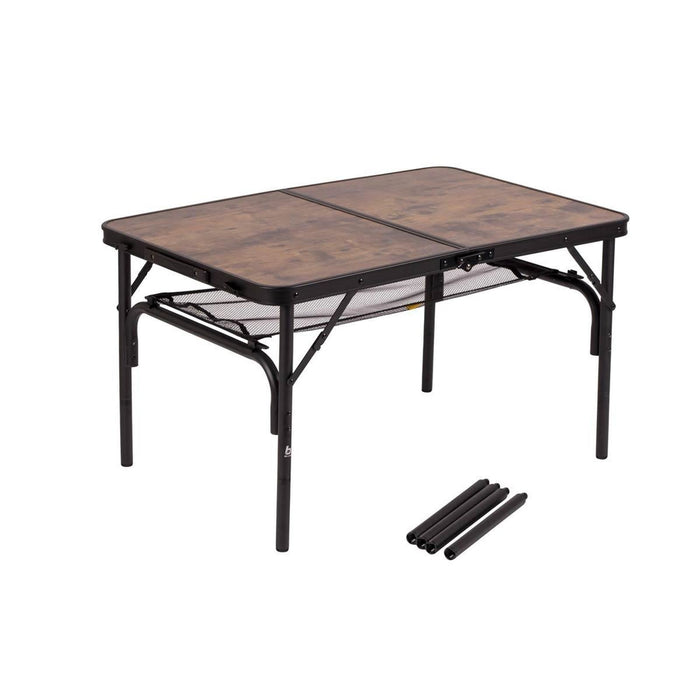 Bo-Camp Industrial Collection Table Decatur Case 90 x 60cm Bo-Camp - UK Camping And Leisure