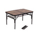 Bo-Camp Industrial Collection Table Decatur Case 90 x 60cm Bo-Camp - UK Camping And Leisure