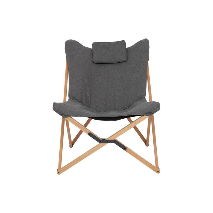 Bo-Camp Urban Collection Relax Chair Wembley L Grey Bo-Camp - UK Camping And Leisure