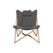 Bo-Camp Urban Collection Relax Chair Wembley L Grey Bo-Camp - UK Camping And Leisure