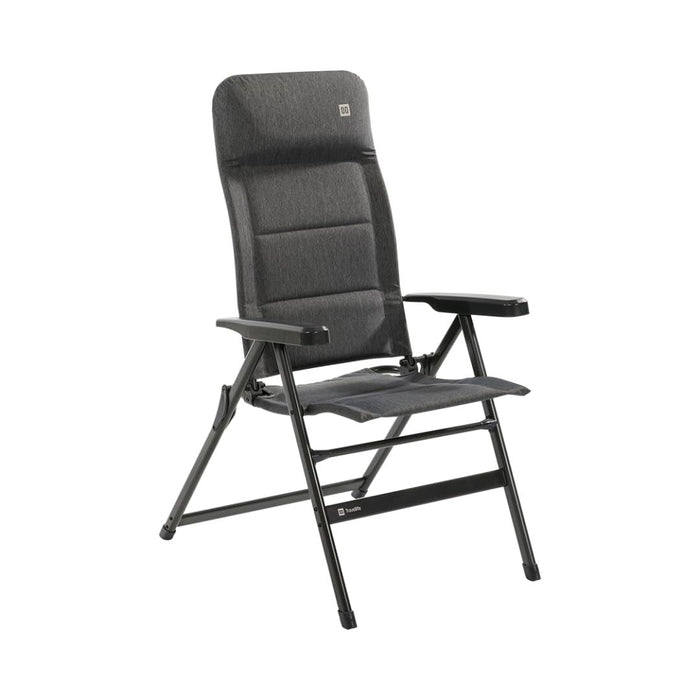 Travellife Lago Recliner Comfort Grey 2129910 Travellife - UK Camping And Leisure