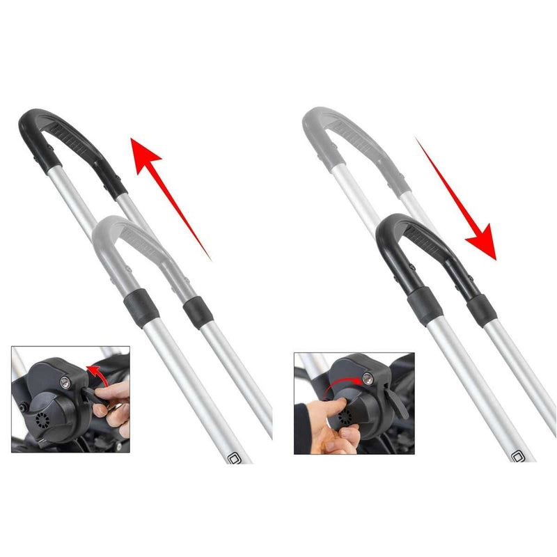 Menabo Chrono SX Single Bike Rack for Roof Mounting (25kg Max.) Menabo - UK Camping And Leisure