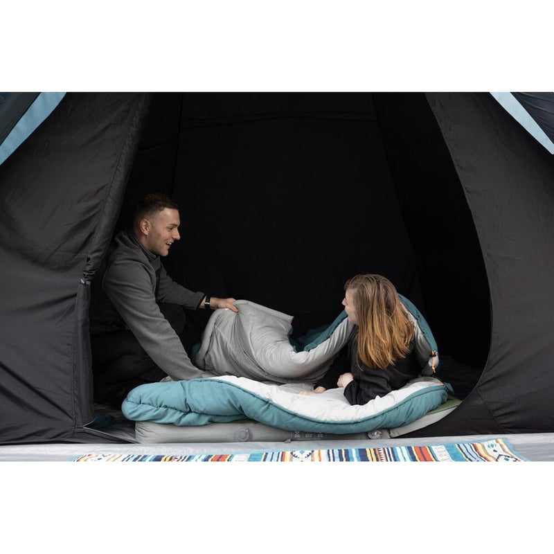 Vango Teepee Air 300 Deep Blue Tent 3 Berth - View 3
