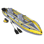 Dellonda Inflatable 2-Person Kayak/Canoe Set with Pump, Carry Bag & 2 Oars Dellonda - UK Camping And Leisure