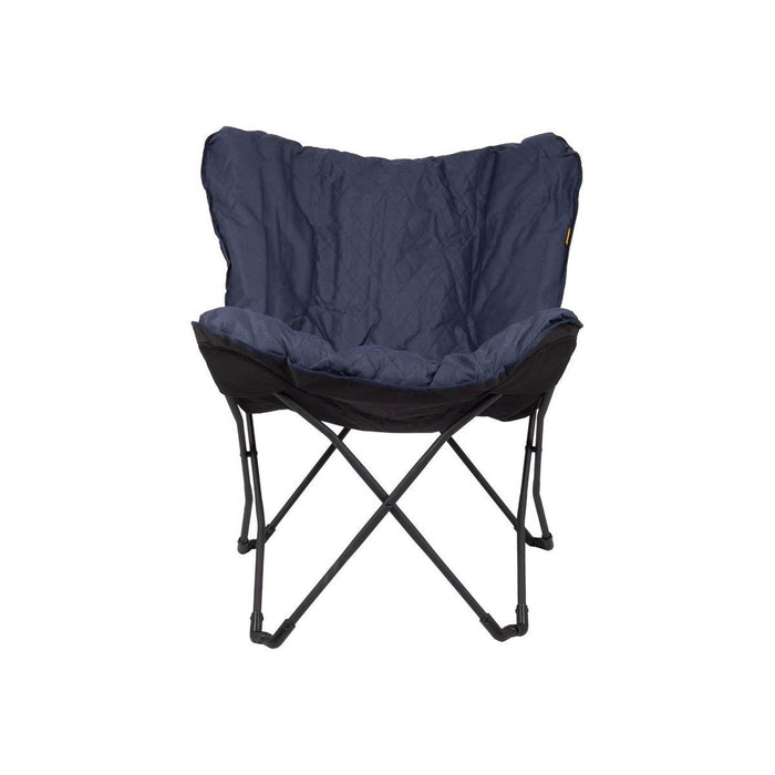 Bo-Camp Industrial Collection Butterfly Chair Himrod L Blue Bo-Camp - UK Camping And Leisure