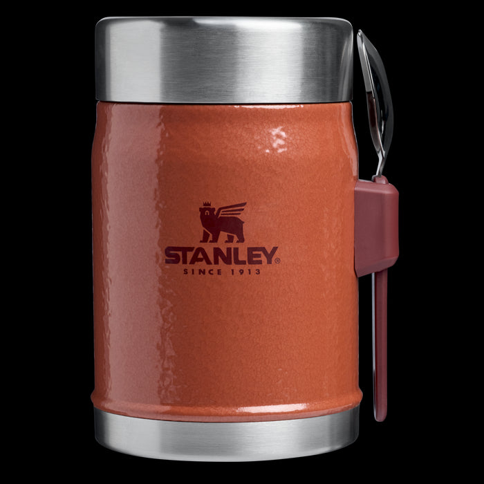 Stanley Legendary Food Jar + Spork 0.4L Stanley - UK Camping And Leisure