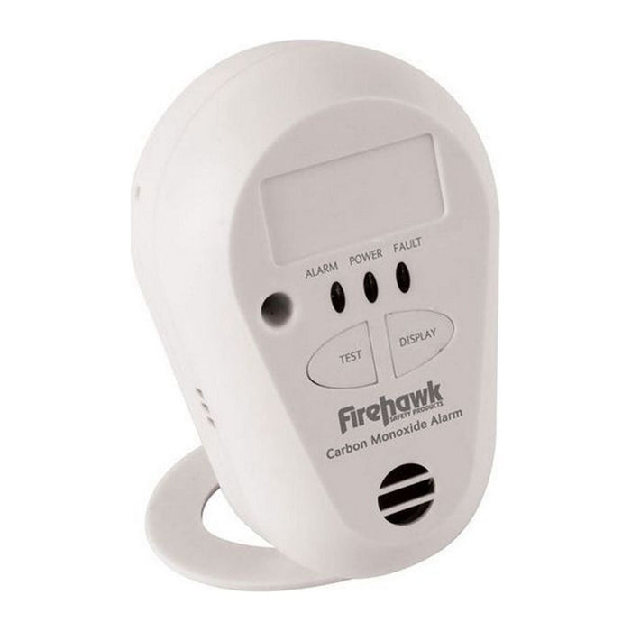 Carbon Monoxide Alarm Firehawk Co7B Nova - UK Camping And Leisure