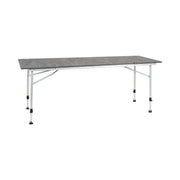 Travellife Sorrento table extendable honeycomb dark grey 180 Gris Fonce Travellife - UK Camping And Leisure