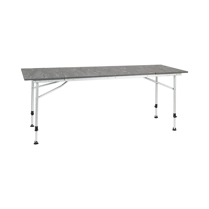 Travellife Sorrento table extendable honeycomb dark grey 180 Gris Fonce Travellife - UK Camping And Leisure