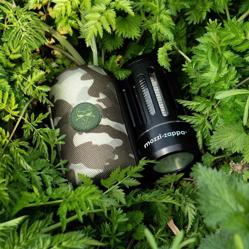 Wolf Outdoors Mozzi Zappa Storage Case Camo Green Wolf Outdoors - UK Camping And Leisure
