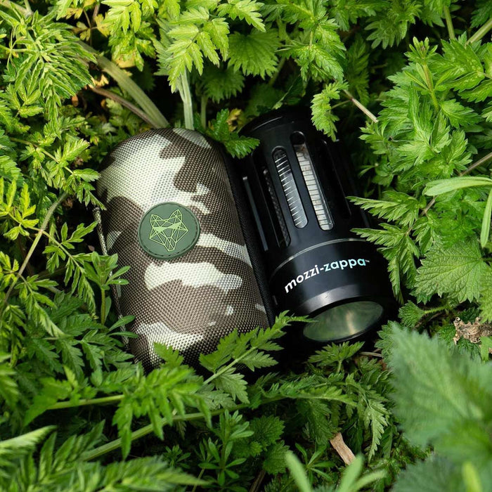 Wolf Outdoors Mozzi Zappa Storage Case Camo Green Wolf Outdoors - UK Camping And Leisure